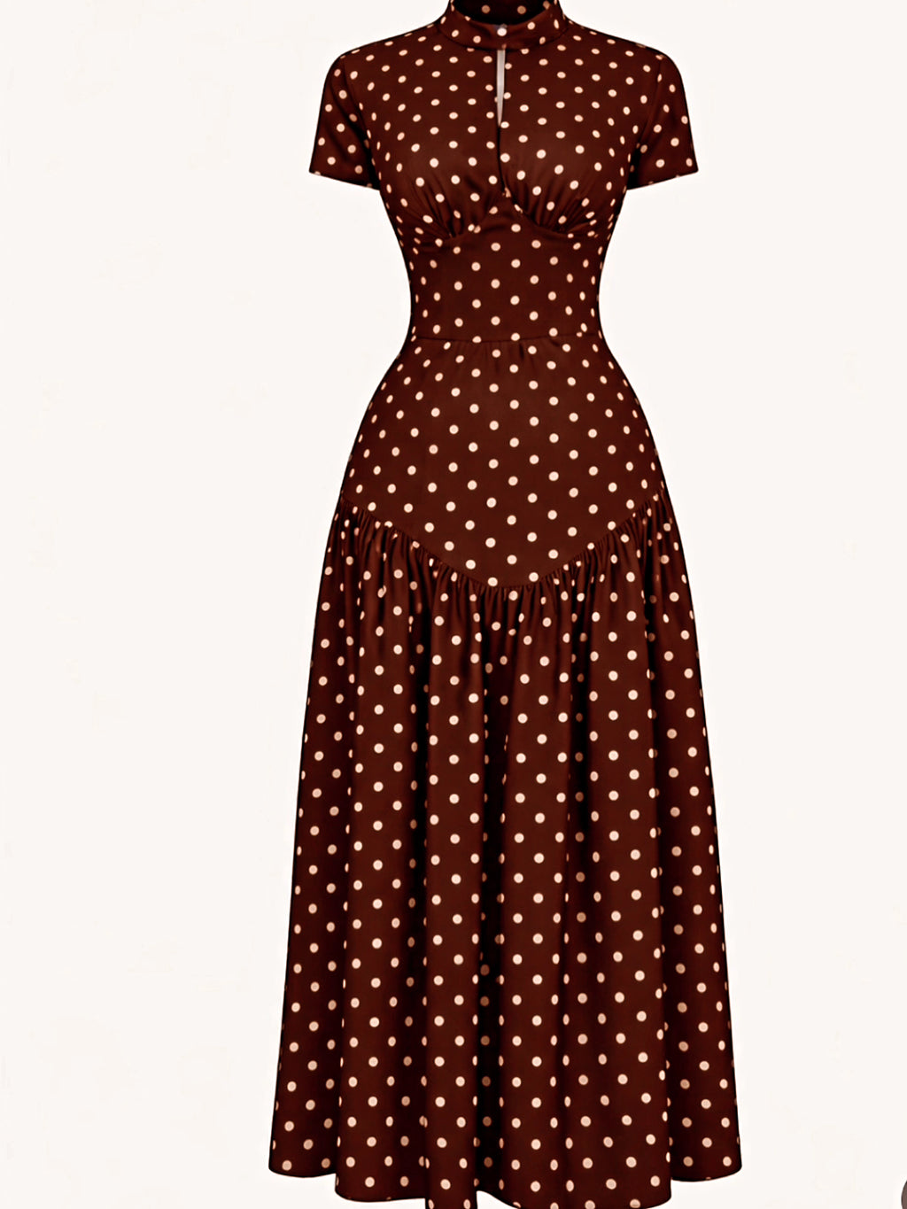 Dress Polka Donts
