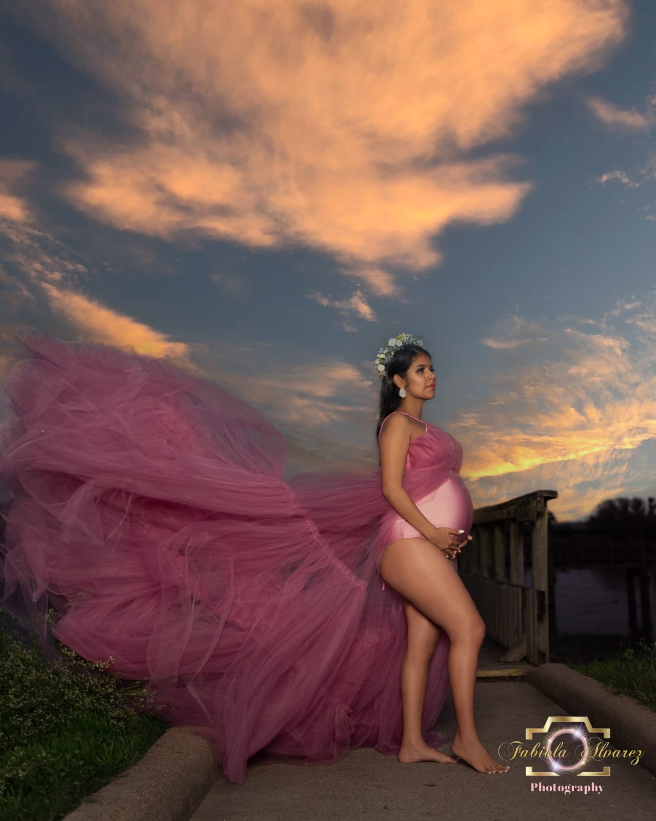 Martenity Dress Style Camila