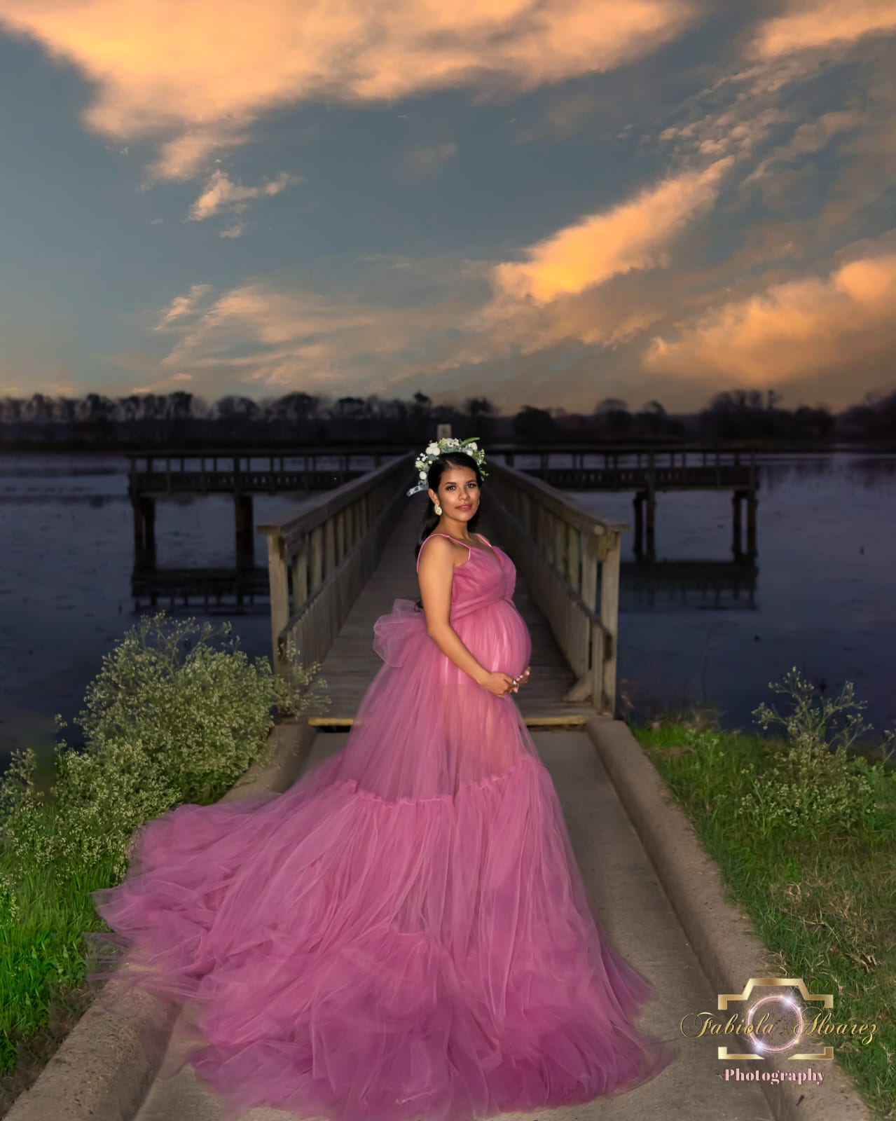 Martenity Dress Style Camila