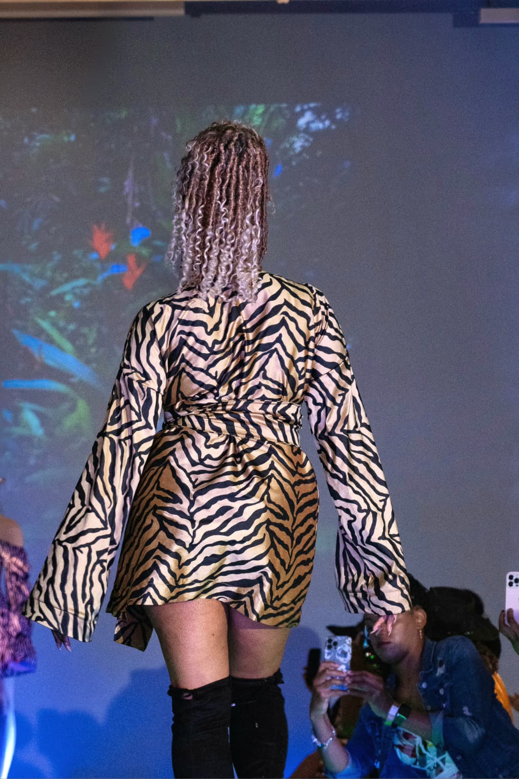 Casual Dress: Zebra Style