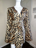 Casual Dress: Zebra Style