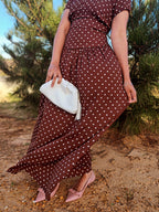 Dress Polka Donts