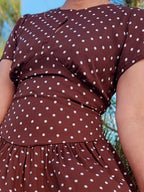 Dress Polka Donts