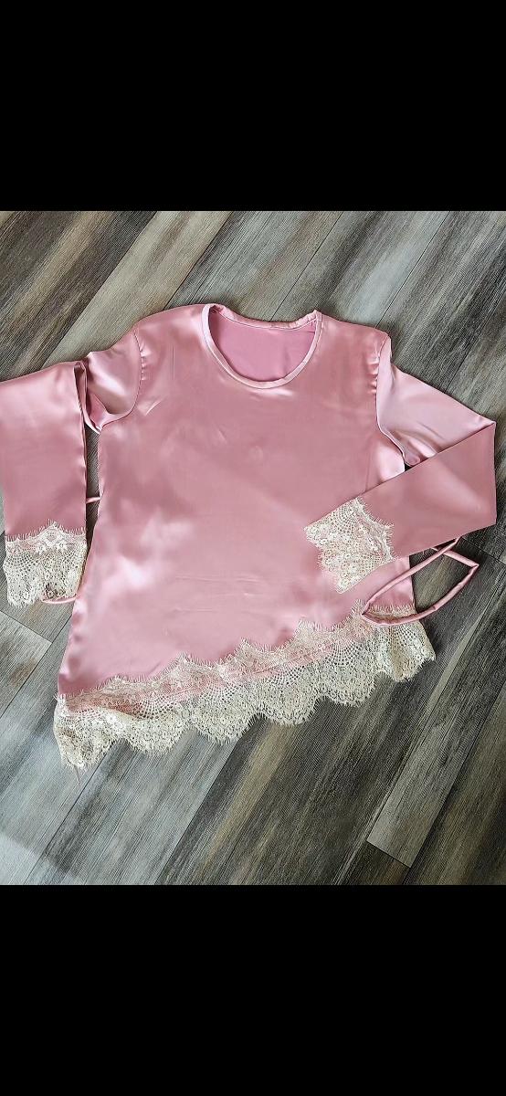 Blusa satinada
